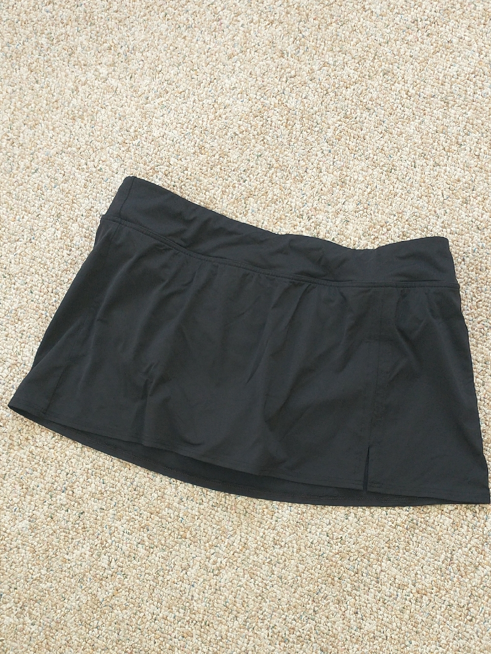 Lands' End Swim Bottom Mini Skort  16